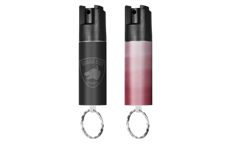 Guard Dog Security Keychain Long-Range Pepper Spray 2-Pack | Cabela's