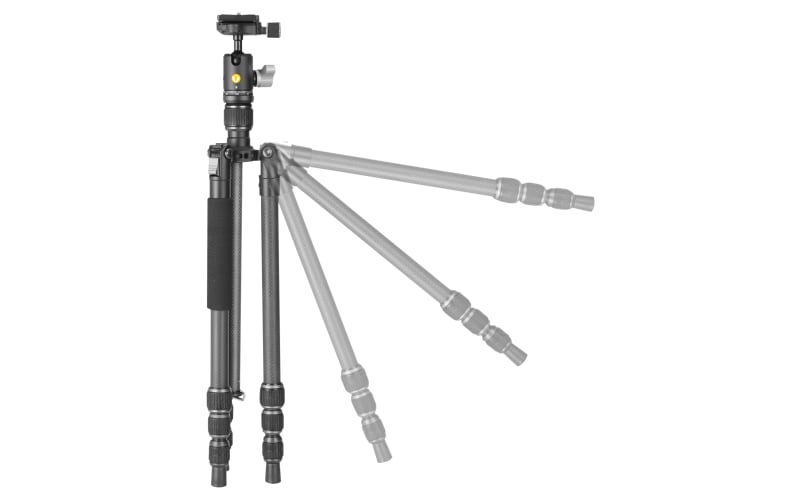 Vanguard Vesta GO 204CB Tripod with VEO BH-45 Ball Head