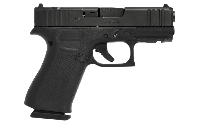 Glock G43X MOS Optics-Ready Semi-Auto Pistol - 9mm | Mack's
