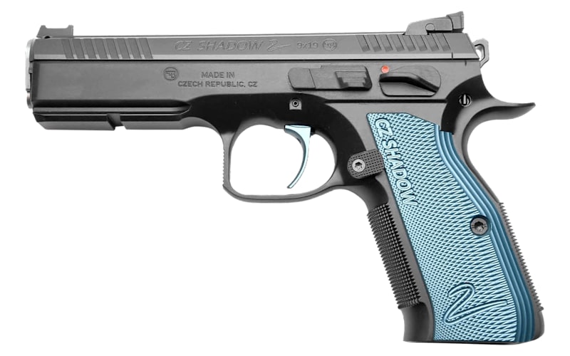 CZ Custom Shadow 2 ACCU SAO Semi-Auto Pistol | Mack's Prairie Wings