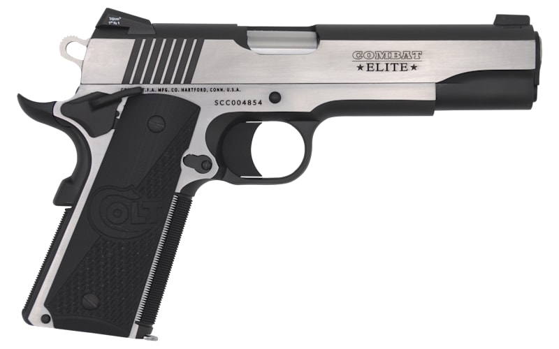 Colt 1911 Government Combat Elite Semi-Auto Pistol | Cabela's