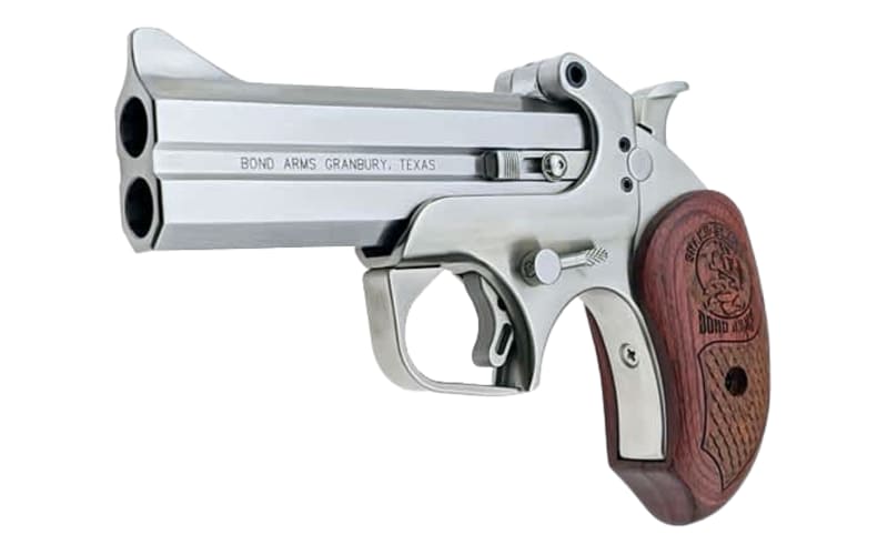 Premium Manufacturing Faux Rattlesnake XL Grips For Bond Arms Derringer – Fits All Double Barrel Models, GGBONDB