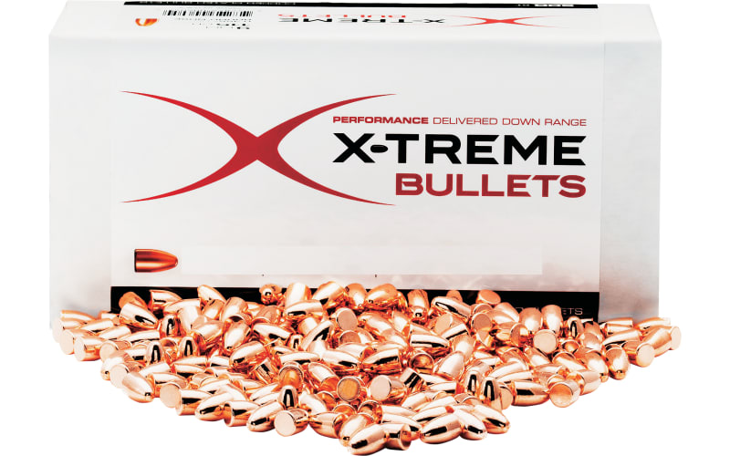 X-Treme Bullets Copper Plated Target HP Pistol Bullets | Cabela's