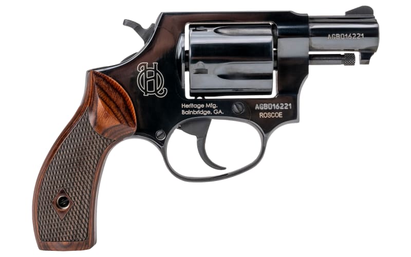 Heritage Roscoe Single/Double Action Revolver | Mack's Prairie Wings