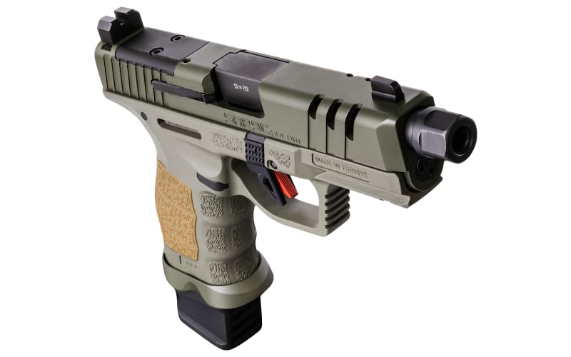 SAR USA SAR9 SOCOM Compact Semi-Auto Pistol - 9mm | Mack's Prairie