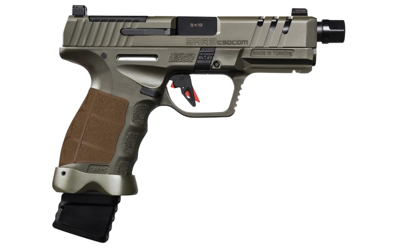 SAR USA SAR9 SOCOM Compact Semi-Auto Pistol - 9mm | Bass Pro Shops