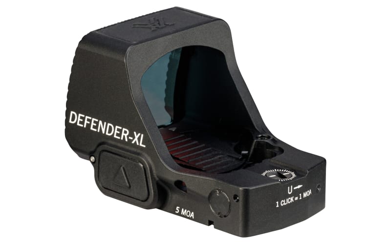 Vortex Defender-XL Reflex Sight - Black - 3 MOA Dot - Green | Bass