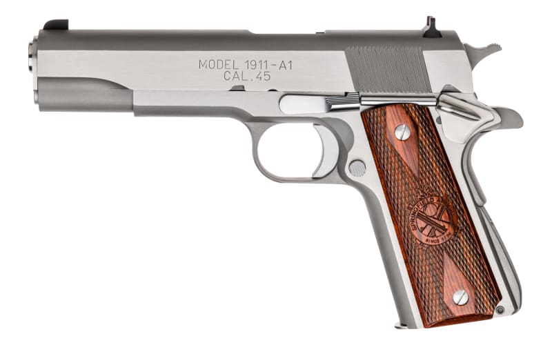 Springfield Armory 1911 Mil-Spec CA-Compliant Semi-Auto Pistol in