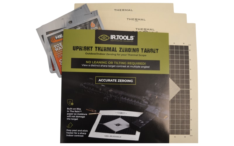 IR.Tools Upright Thermal Zeroing Target Kit | Cabela's
