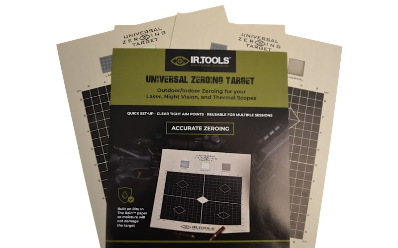 IR.Tools Universal Zeroing Target Kit | Cabela's