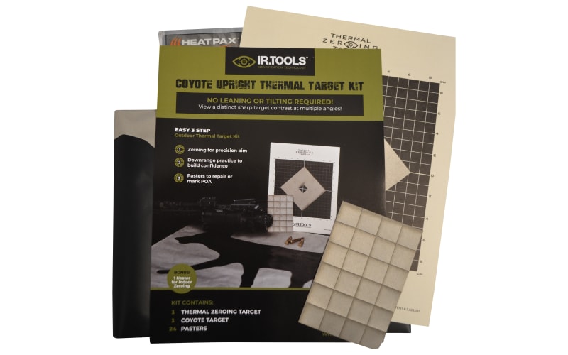 IR.Tools Coyote Upright Passive Thermal Target Kit | Cabela's