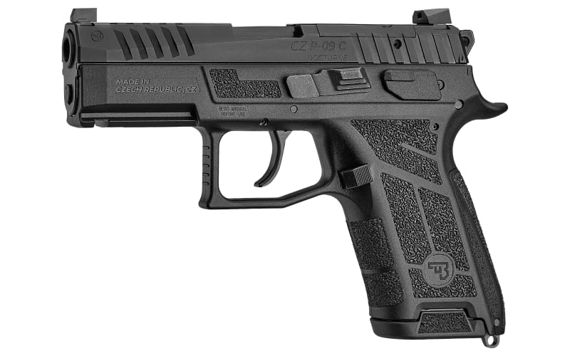 CZ P-09 C Nocturne 9mm Semi-Auto Pistol | Cabela's