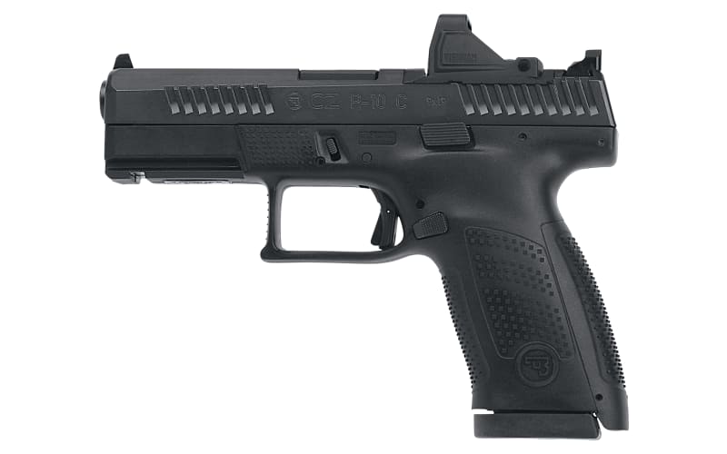 CZ P-10 C Semi-Auto Pistol with Viridian RFX 11 Green Dot Reflex
