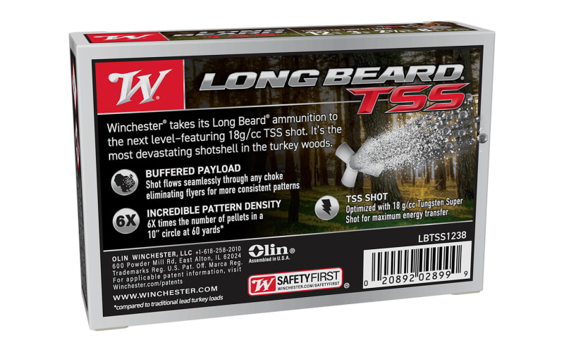 Winchester Long Beard TSS 12-Ga. 3