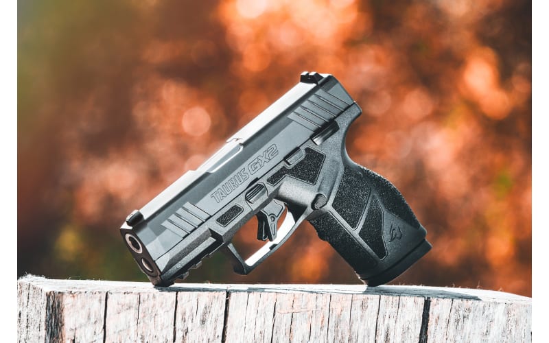 Taurus GX2 Semi-Auto Pistol - Polymer Black - 13 Rounds | Cabela's