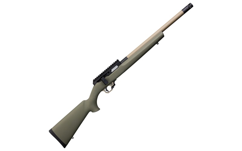 Volquartsen Summit Custom Steel-Barrel Bolt-Action Rimfire Rifle