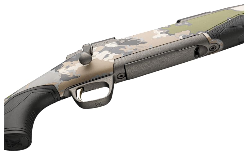 browning x bolt spinning combo Browning X-Bolt 2 Speed Bolt-Action Rifle with Recoil Hawg Muzzle Brake