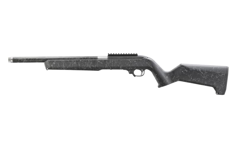 Ruger 10/22 Carbon Fiber Semi-Auto Rimfire Rifle with Magpul MOE X-22 Stock