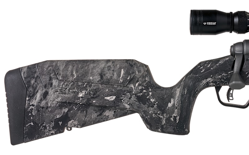 Savage Arms Axis 2 Pro Midnight XP Bolt-Action Rifle Combo - .243