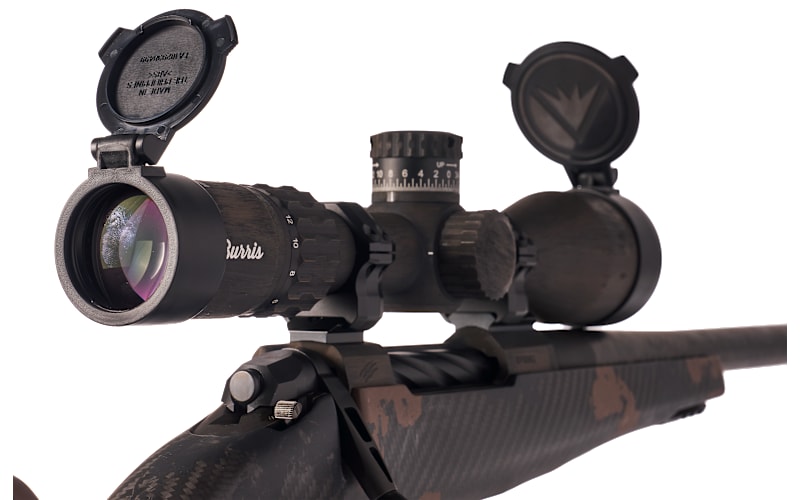 Fierce Firearms Carbon Rogue Bolt-Action Rifle with Burris Veracity Scope
