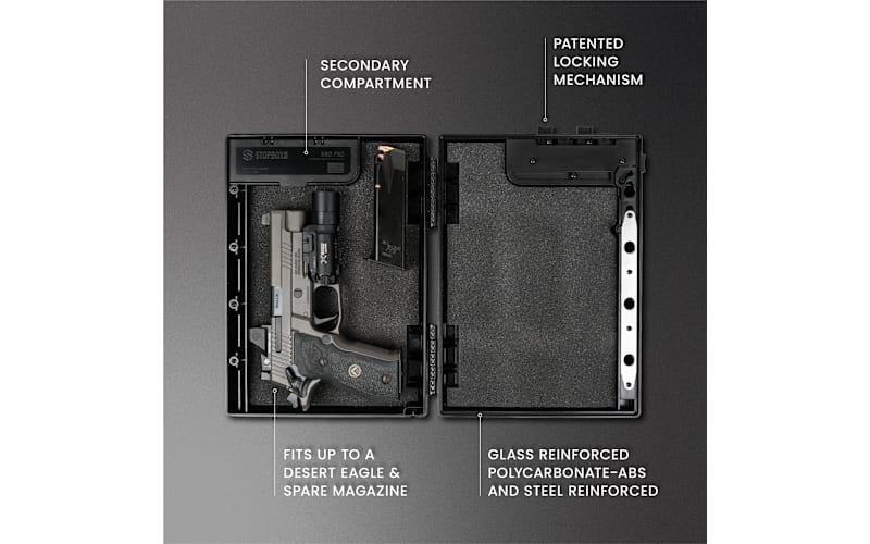 StopBox Pro Pistol Case