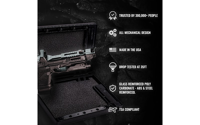 StopBox Pro Pistol Case
