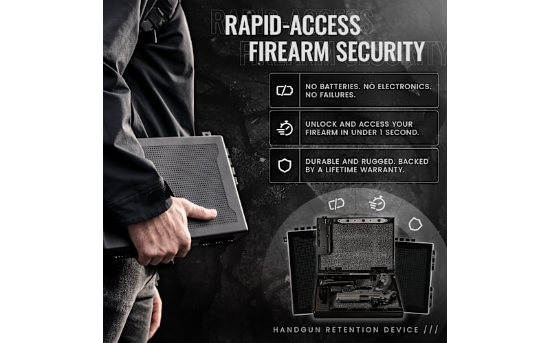 StopBox Pro Pistol Case