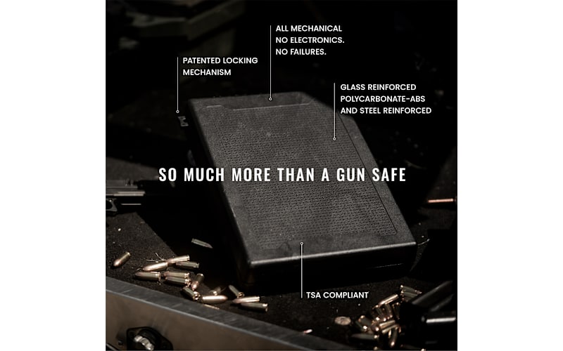 StopBox Pro Pistol Case