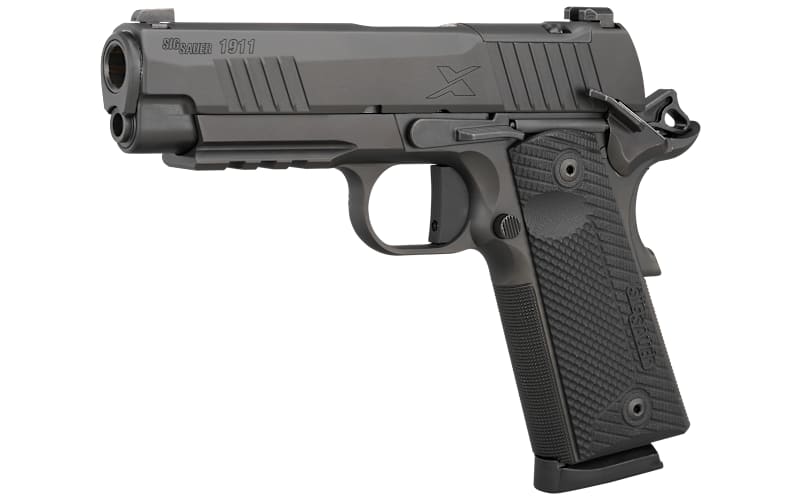 M1911 ガスガン .45 ACP CO2 224mm SIG SAUER 1911-XCarry Ambidextrous Semi-Auto Pistol | Cabela's