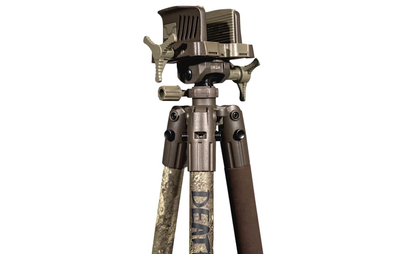 BOG DeathGrip TrueTimber Strata Shooting Tripod
