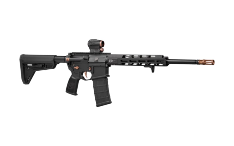 SIG SAUER M400 Rose AR-15 Semi-Auto Rifle with ROMEO5 Gen2 Optic