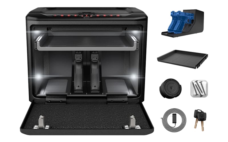 Vaultek MX Series ViSN Wi-Fi Biometric Handgun Safe