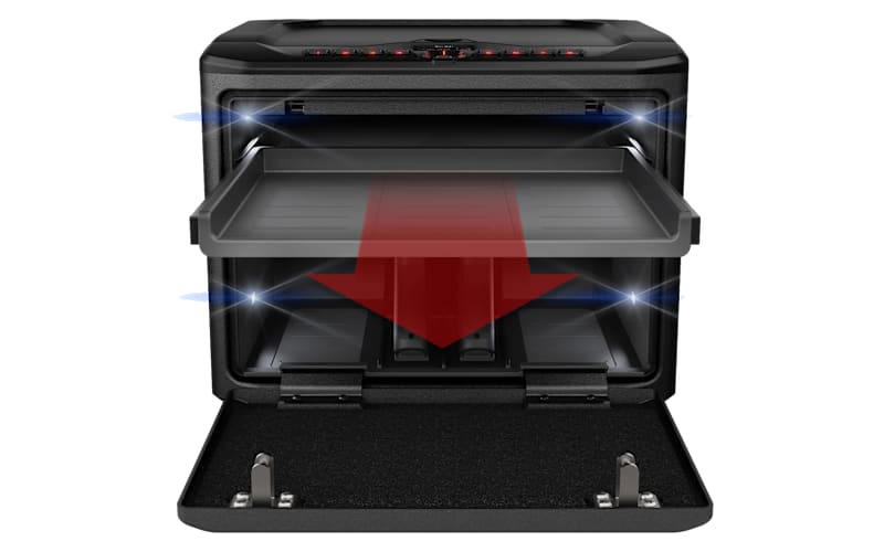 Vaultek MX Series ViSN Wi-Fi Biometric Handgun Safe