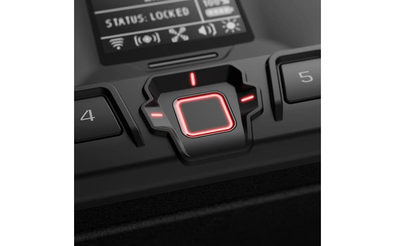 Vaultek MX Series ViSN Wi-Fi Biometric Handgun Safe