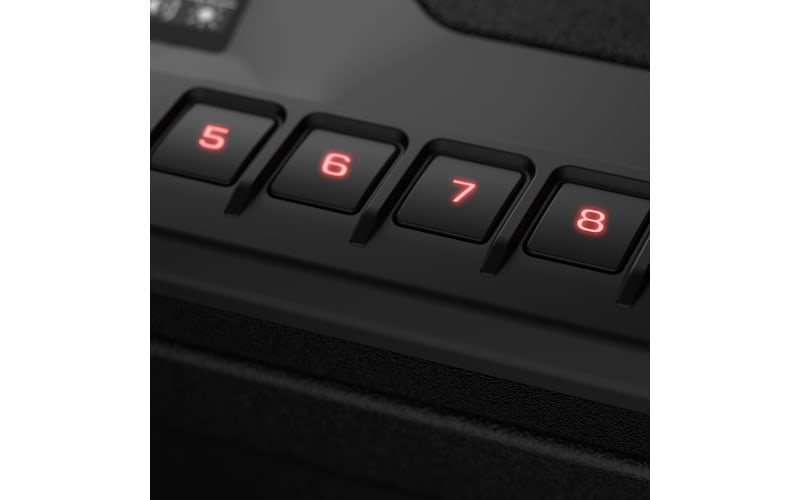 Vaultek MX Series ViSN Wi-Fi Biometric Handgun Safe