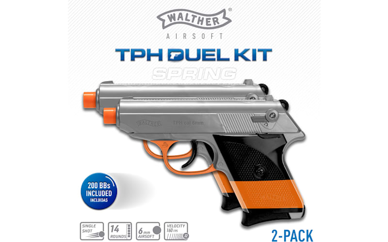 Umarex Walther TPH SB199 Spring-Powered Airsoft Pistol Kit