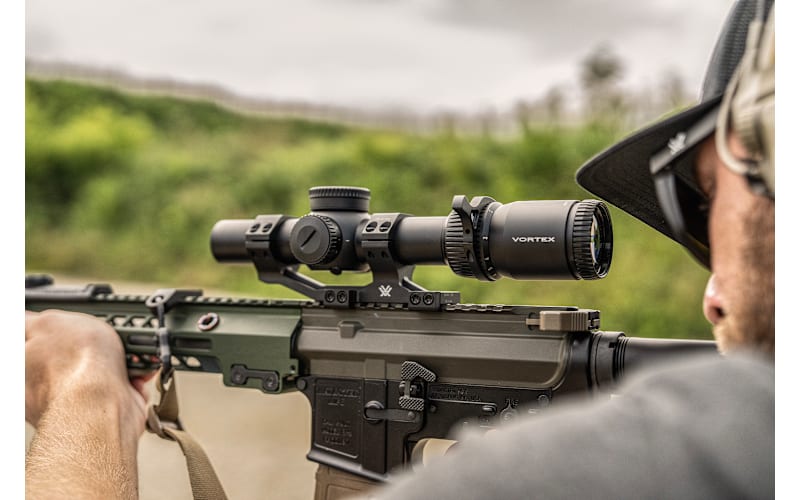 Vortex Venom 1-6X24 Rifle Scope with Sport Cantilever Mount Bundle