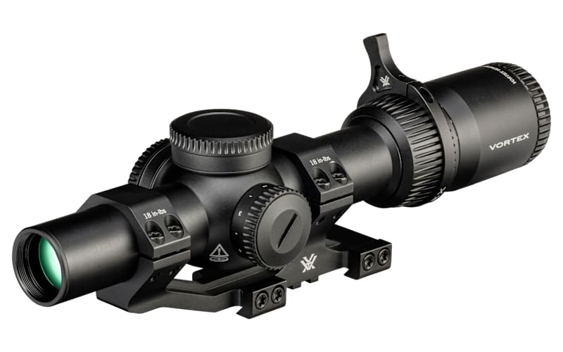 Vortex Venom 1-6X24 Rifle Scope with Sport Cantilever Mount Bundle
