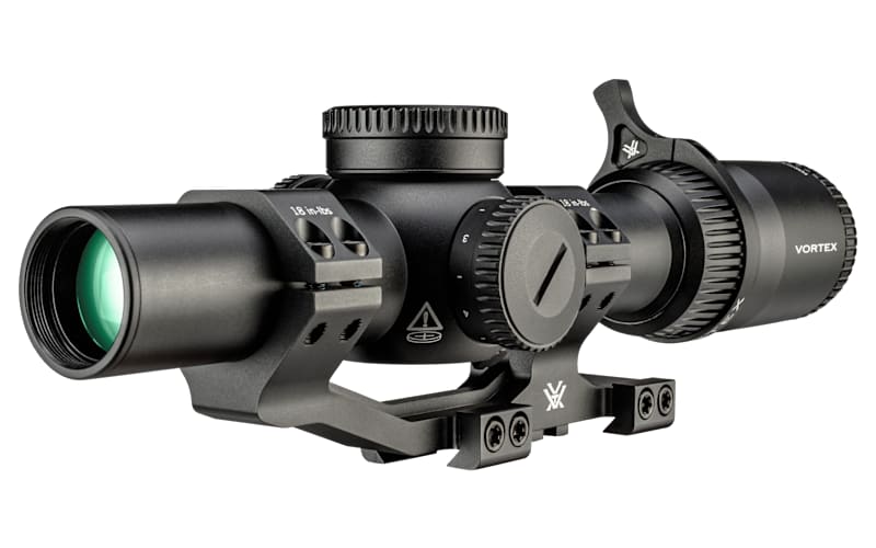 Vortex Venom 1-6X24 Rifle Scope with Sport Cantilever Mount Bundle