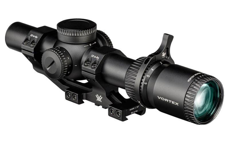 Vortex Venom 1-6X24 Rifle Scope with Sport Cantilever Mount Bundle