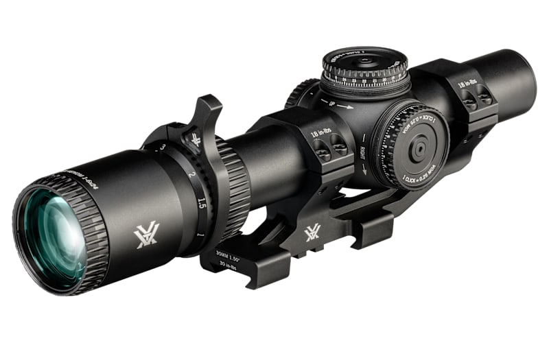 Vortex Venom 1-6X24 Rifle Scope with Sport Cantilever Mount Bundle