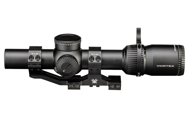 Vortex Venom 1-6X24 Rifle Scope with Sport Cantilever Mount Bundle