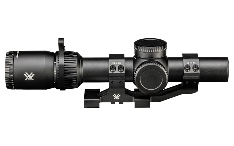 Vortex Venom 1-6X24 Rifle Scope with Sport Cantilever Mount Bundle