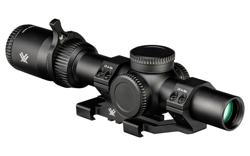 Vortex Venom 1-6X24 Rifle Scope with Sport Cantilever Mount Bundle