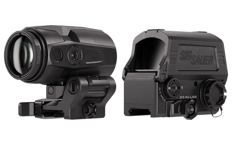 SIG SAUER Romeo8T-AMR Red Dot and Juliet3T-AMR Magnifier Combo Kit