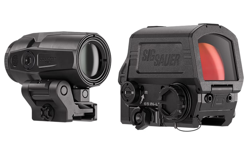 SIG SAUER Romeo8T-AMR Red Dot and Juliet3T-AMR Magnifier Combo Kit