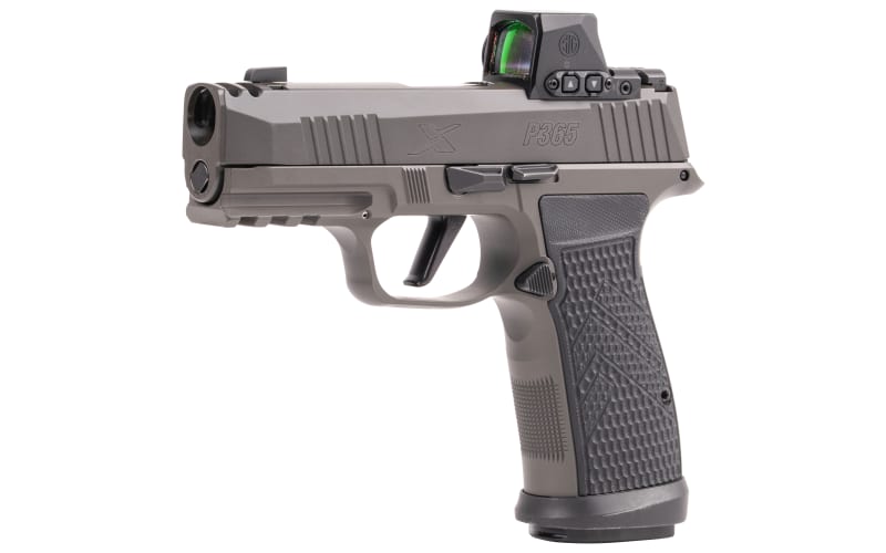 SIG SAUER P365-AXG Legion Semi-Auto Pistol with ROMEO-X Compact Sight