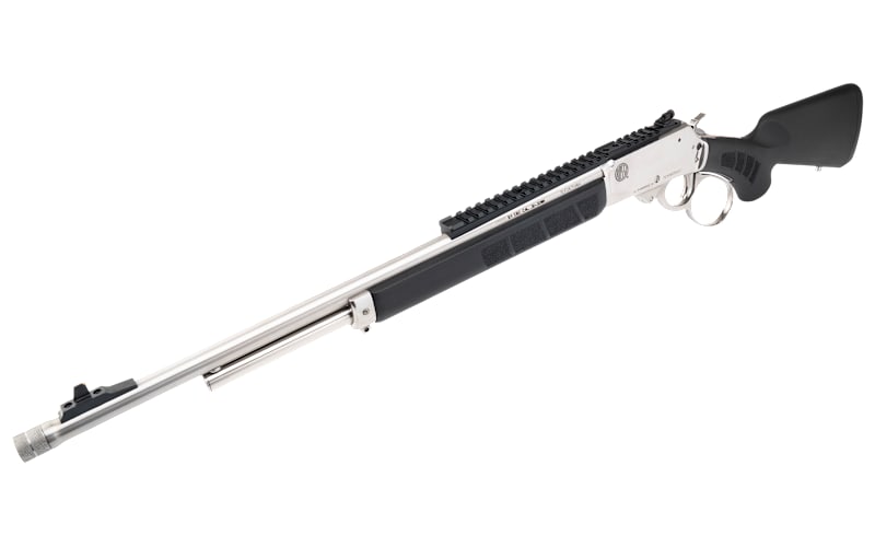 REVO 12.9 ラジアル ホワイト こじろう Rossi R95 Stainless-Steel Lever-Action Rifle with Threaded Barrel