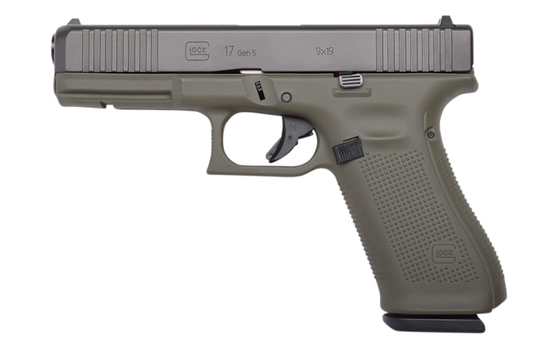 GLOCK 17 Gen5 Semi-Auto Pistol with Cerakote Slide | Bass Pro Shops
