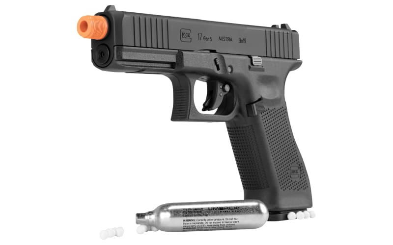 GLOCK17 Gen5 MOS co2➕absolutepro➕XH35 GLOCK 17 Gen5 MOS CO2 Airsoft Pistol | Elite Force Airsoft